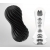 Мастурбатор FLEX Rocky Black с плотным рельефом - Tenga - в Черкесске купить с доставкой