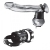 Утяжка на пенис и мошонку Cock Ring With 1.5  Ball Stretcher And Optional Weight Ring - BlueLine - купить с доставкой в Черкесске