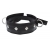 Полиуретановый ошейник с пуклями и D-кольцами Collar with Studs - Blush Novelties - купить с доставкой в Черкесске