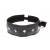 Полиуретановый ошейник с пуклями Collar with Studs - Blush Novelties - купить с доставкой в Черкесске