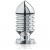 Анальный плаг для электростимуляции Hector Helix Buttplug L - 11,5 см. - MyStim - купить с доставкой в Черкесске