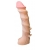 Насадка REAL Standard со спиралевидным узором - 19 см. - LOVETOY (А-Полимер) - купить с доставкой в Черкесске