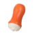 Мастурбатор-ротик A-Toys в оранжевой колбе - A-toys - в Черкесске купить с доставкой