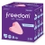 Женские гигиенические тампоны без веревочки FREEDOM normal - 3 шт. - Freedom - купить с доставкой в Черкесске