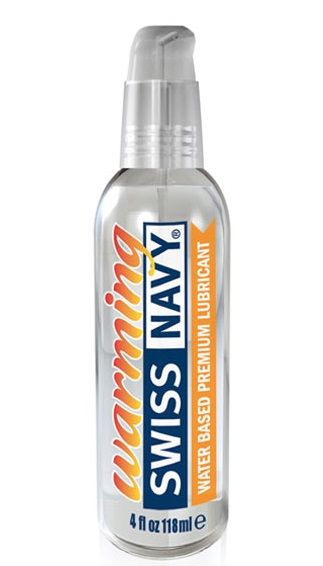 Разогревающий лубрикант на водной основе Swiss Navy Warming Lube - 118 мл. - Swiss navy - купить с доставкой в Черкесске