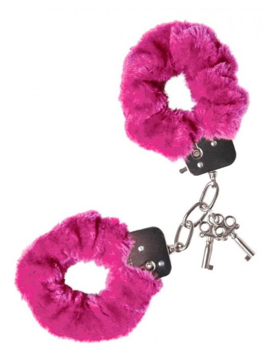 Розовые наручники - ToyFa - купить с доставкой в Черкесске