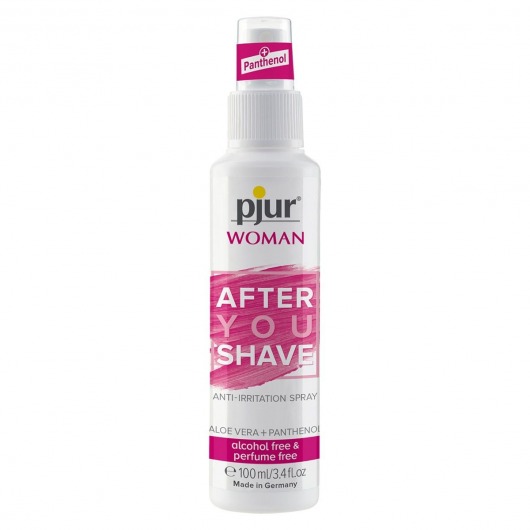 Спрей после бритья pjur WOMAN After You Shave Spray - 100 мл. - Pjur - купить с доставкой в Черкесске