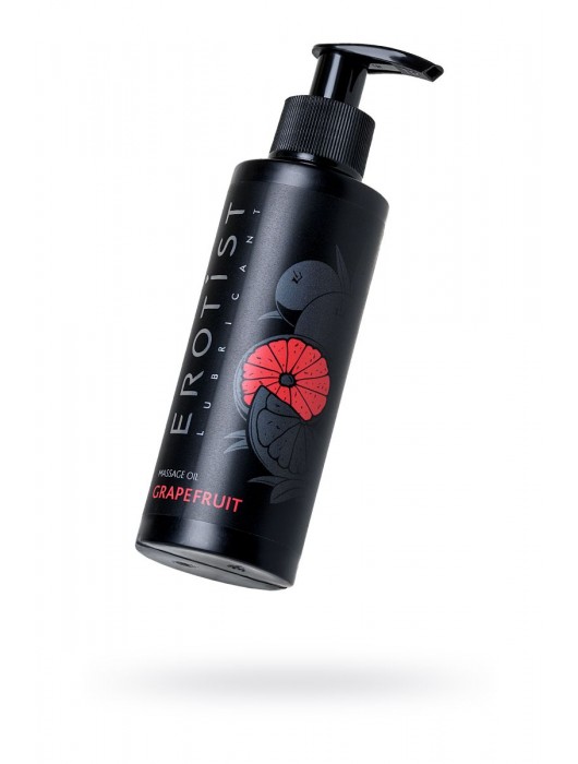 Массажное масло Erotist GRAPEFRUIT с ароматом грейпфрута - 150 мл. - Erotist Lubricants - купить с доставкой в Черкесске