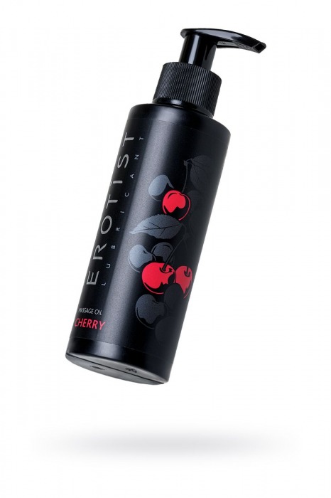 Массажное масло Erotist CHERRY с ароматом вишни - 150 мл. - Erotist Lubricants - купить с доставкой в Черкесске