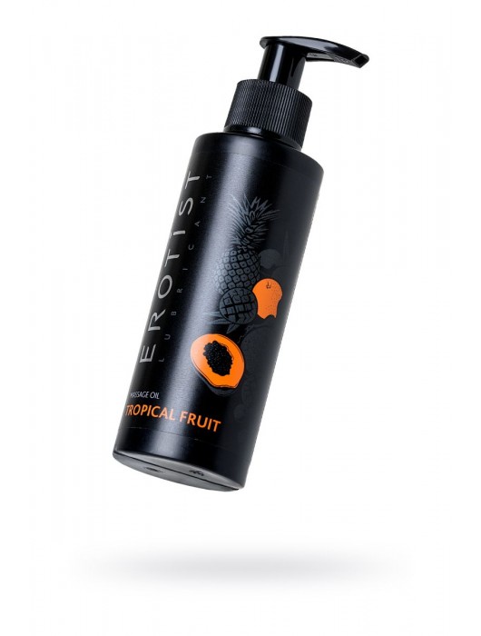 Массажное масло Erotist TROPICAL FRUIT с ароматом тропических фруктов - 150 мл. - Erotist Lubricants - купить с доставкой в Черкесске