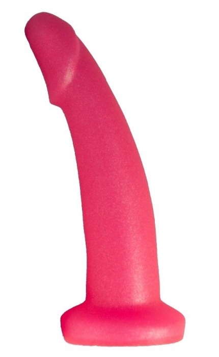 Розовый плаг-массажёр для простаты - 13,5 см. - LOVETOY (А-Полимер) - в Черкесске купить с доставкой