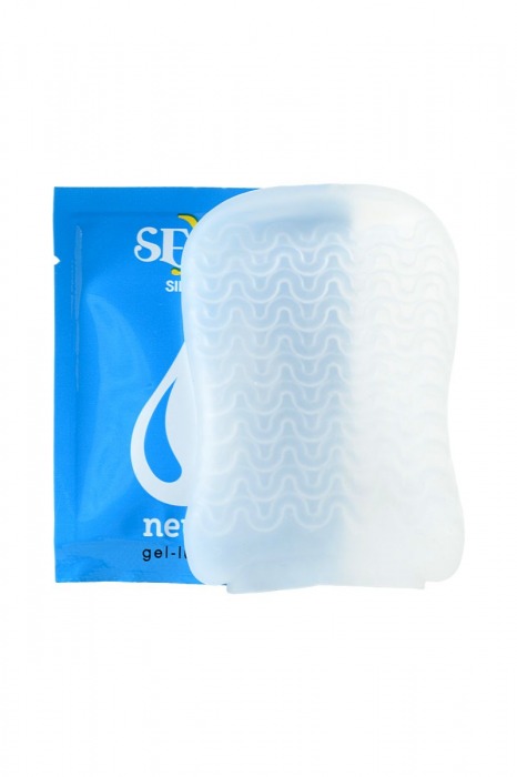 Белый мастурбатор A-Toys Pocket Wavy - A-toys - в Черкесске купить с доставкой