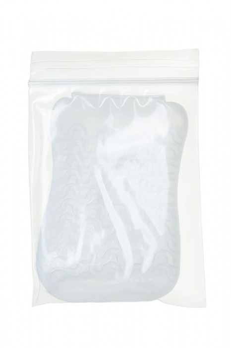 Белый мастурбатор A-Toys Pocket Wavy - A-toys - в Черкесске купить с доставкой