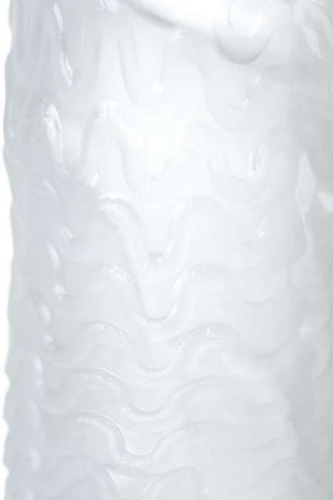 Белый мастурбатор A-Toys Pocket Wavy - A-toys - в Черкесске купить с доставкой