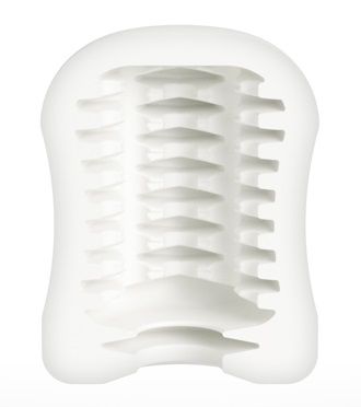 Компактный мастурбатор MasturbaTIN Ribbed Rita - MyStim - в Черкесске купить с доставкой