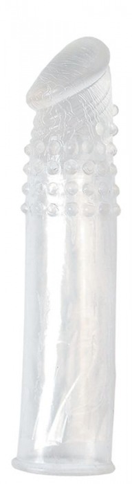 Насадка-удлинитель из прозрачного силикона LIDL EXTRA SILICONE PENIS EXTENSION - Seven Creations - в Черкесске купить с доставкой