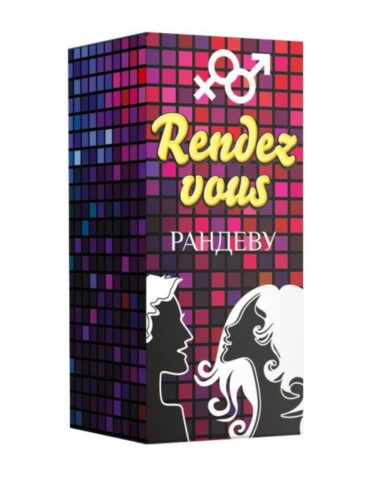 Капли для женщин Rendezvous - 30 мл. - Капиталпродукт - купить с доставкой в Черкесске
