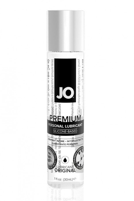 Охлаждающий лубрикант на силиконовой основе JO Premium COOL - 30 мл. - System JO - купить с доставкой в Черкесске