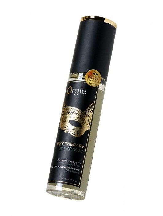 Минеральное массажное масло Orgie Sexy Therapy Afrodisiac - 200 мл. - ORGIE - купить с доставкой в Черкесске