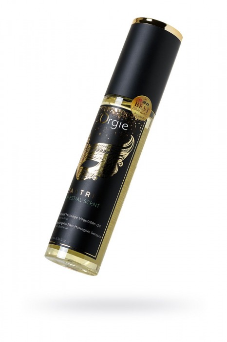 Растительное массажное масло Orgie Tantric Celestial Scent - 200 мл. - ORGIE - купить с доставкой в Черкесске
