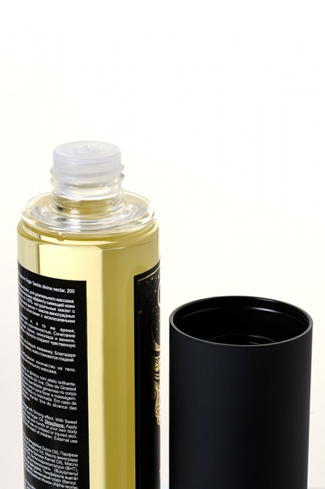 Растительное массажное масло Orgie Tantric Divine Nectar - 200 мл. - ORGIE - купить с доставкой в Черкесске