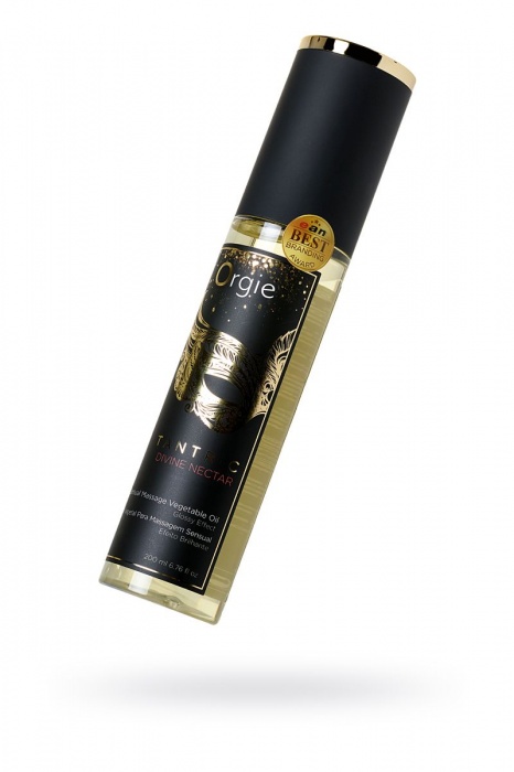 Растительное массажное масло Orgie Tantric Divine Nectar - 200 мл. - ORGIE - купить с доставкой в Черкесске