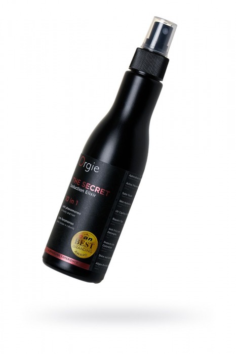 Увлажняющий спрей для тела и волос с феромонами Orgie The Secret 10 in 1 - 150 мл. -  - Магазин феромонов в Черкесске