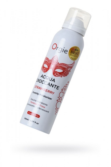 Шипучая увлажняющая пена для чувственного массажа Orgie Acqua Croccante - 150 мл. - ORGIE - купить с доставкой в Черкесске