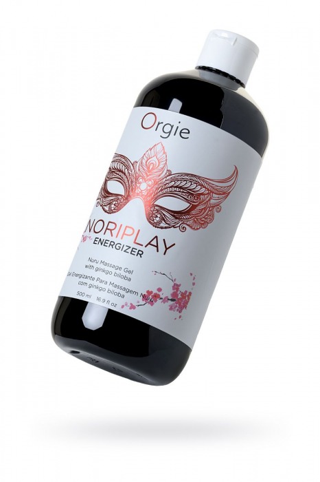 Энергетический гель для эротического массажа Orgie Energizing Nuru Massage - 500 мл. - ORGIE - купить с доставкой в Черкесске