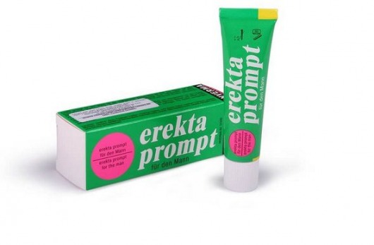 Возбуждающий крем Erekta Prompt для мужчин - 13 мл. - Inverma - купить с доставкой в Черкесске
