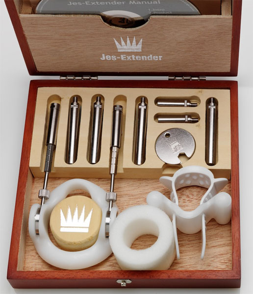 Устройство для увеличения пениса Jes-Extender Original - Jes Extender - в Черкесске купить с доставкой