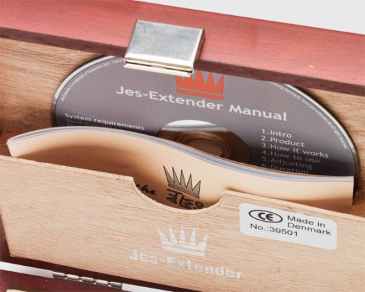 Устройство для увеличения пениса Jes-Extender Original - Jes Extender - в Черкесске купить с доставкой