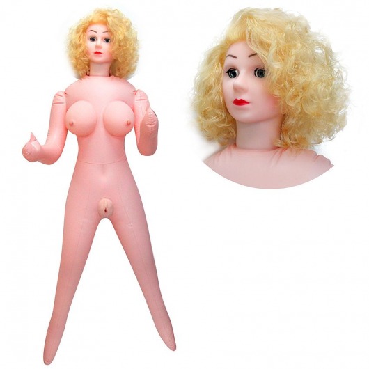 Секс-кукла с вибрацией Вероника - Erowoman-Eroman - в Черкесске купить с доставкой