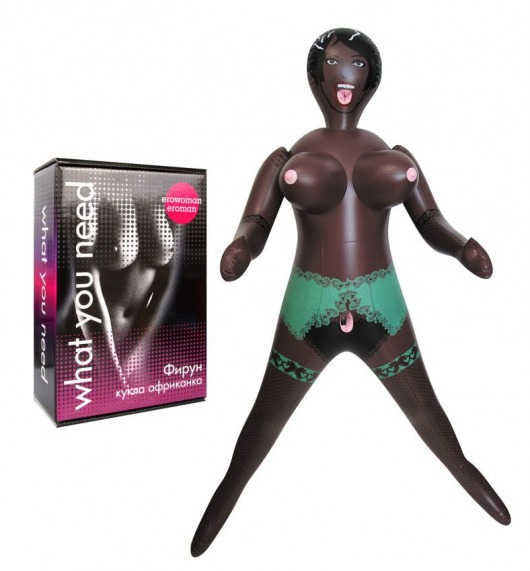 Темнокожая секс-кукла ФИРУН - Erowoman-Eroman - в Черкесске купить с доставкой