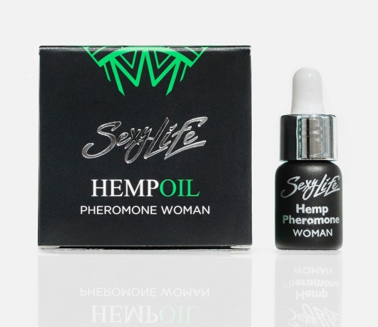 Женские духи с феромонами Sexy Life HEMPOIL woman - 5 мл. -  - Магазин феромонов в Черкесске