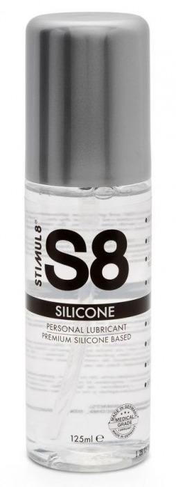 Лубрикант на силиконовой основе S8 Premium Silicone - 125 мл. - Stimul8 - купить с доставкой в Черкесске