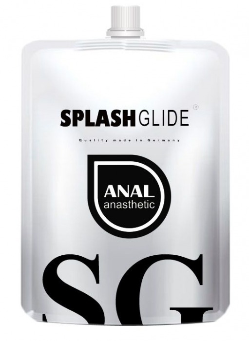 Анальный лубрикант на водной основе Splashglide Anal Anesthetic - 100 мл. - Splashglide - купить с доставкой в Черкесске