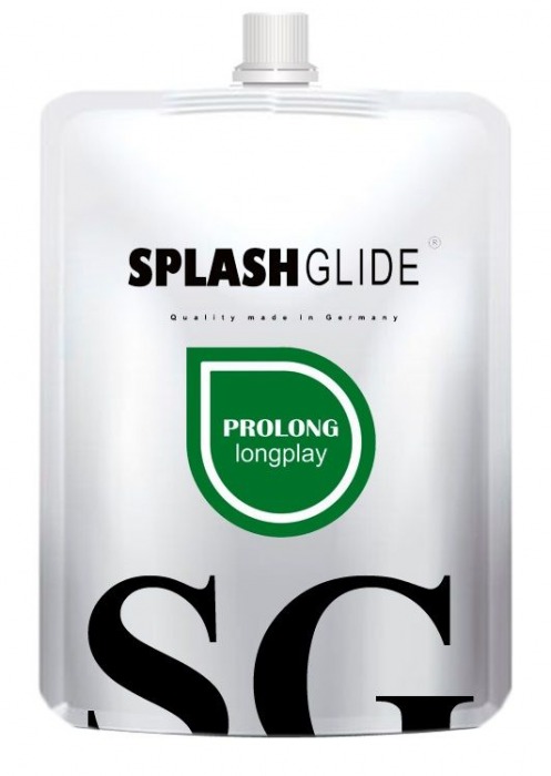 Пролонгирующий лубрикант на водной основе Splashglide Long Play Prolong - 100 мл. - Splashglide - купить с доставкой в Черкесске