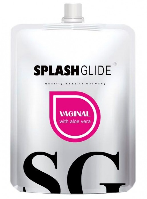 Ухаживающий лубрикант на водной основе Splashglide Vaginal With Aloe Vera - 100 мл. - Splashglide - купить с доставкой в Черкесске