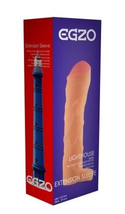 Удлиняющая насадка с подхватом LIGHTHOUSE - 23,5 см. - EGZO - в Черкесске купить с доставкой