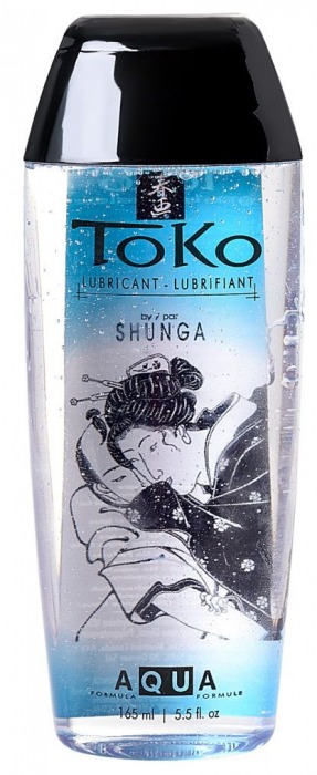 Увлажняющий лубрикант Аква - 165 мл. - Shunga - купить с доставкой в Черкесске
