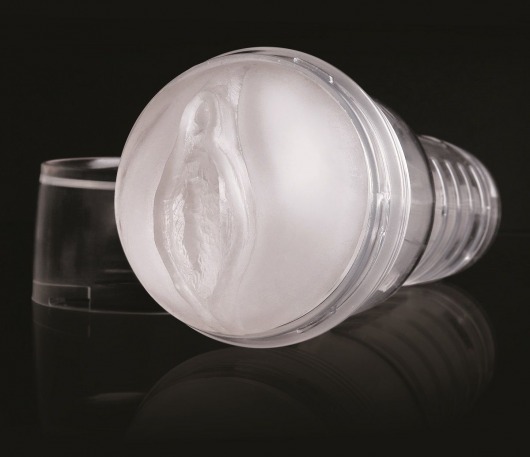 Прозрачный мастурбатор-вагина Fleshlight - Ice Lady Crystal - Fleshlight - в Черкесске купить с доставкой