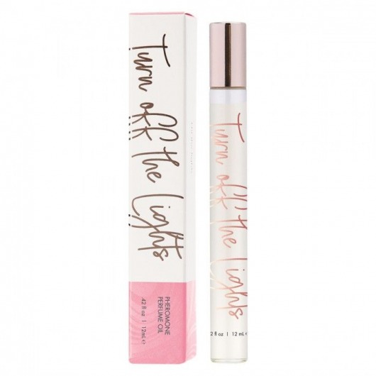 Парфюмерное масло с феромонами CG Turn Off The Lights - 12 мл. -  - Магазин феромонов в Черкесске