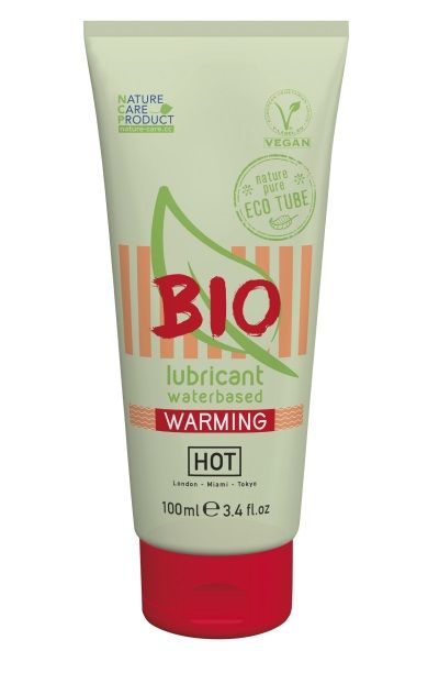 Разогревающий интимный гель BIO Warming - 100 мл. - HOT - купить с доставкой в Черкесске