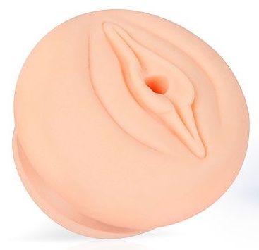 Телесная насадка-вагина на помпу - Sex Expert - в Черкесске купить с доставкой