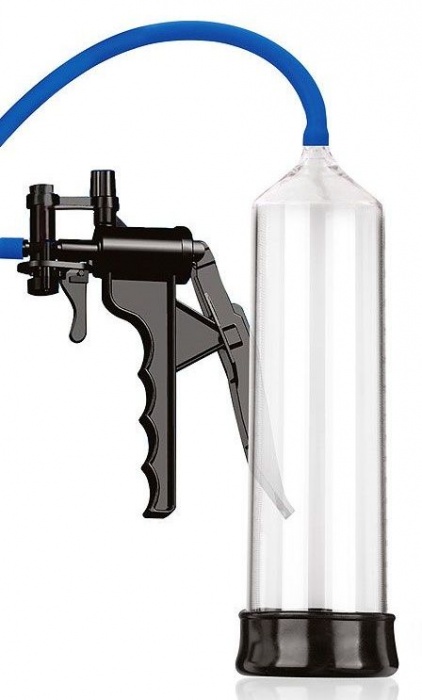 Прозрачная вакуумная помпа Sex Expert с насосом - Sex Expert - в Черкесске купить с доставкой