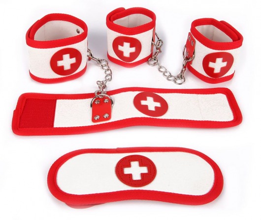 Оригинальный игровой набор БДСМ в медицинском стиле - Notabu - купить с доставкой в Черкесске