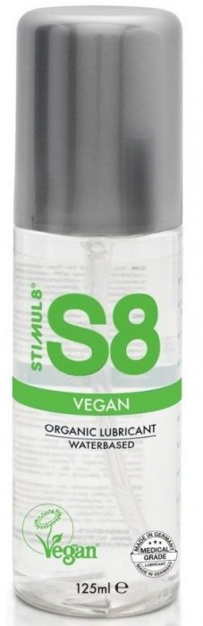 Веганский лубрикант на водной основе S8 Vegan Lube - 125 мл. - Stimul8 - купить с доставкой в Черкесске