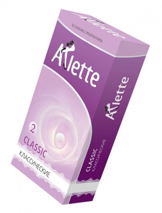 Классические презервативы Arlette Classic  - 12 шт. - Arlette - купить с доставкой в Черкесске
