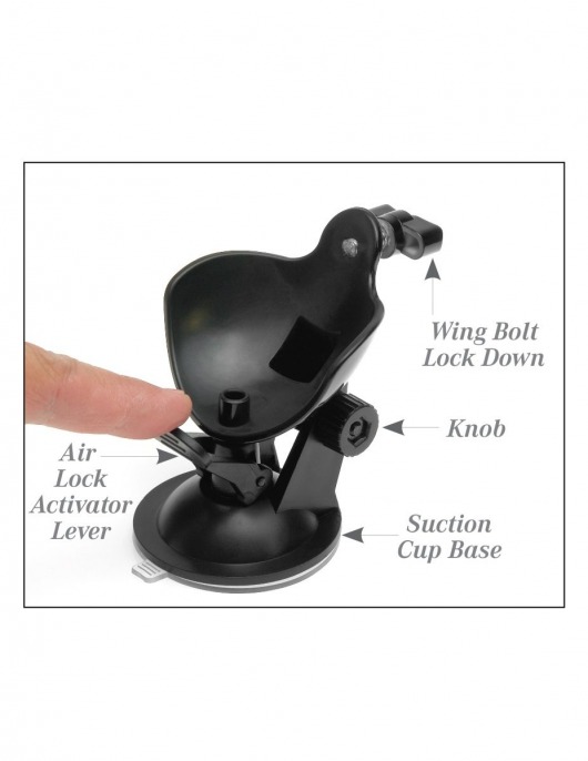 Прозрачный автоматический мастурбатор-анус Mega-Bator Ass - Pipedream - в Черкесске купить с доставкой